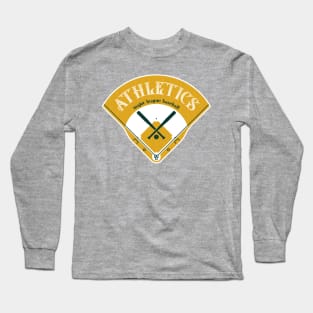 Oakland Baseball Long Sleeve T-Shirt